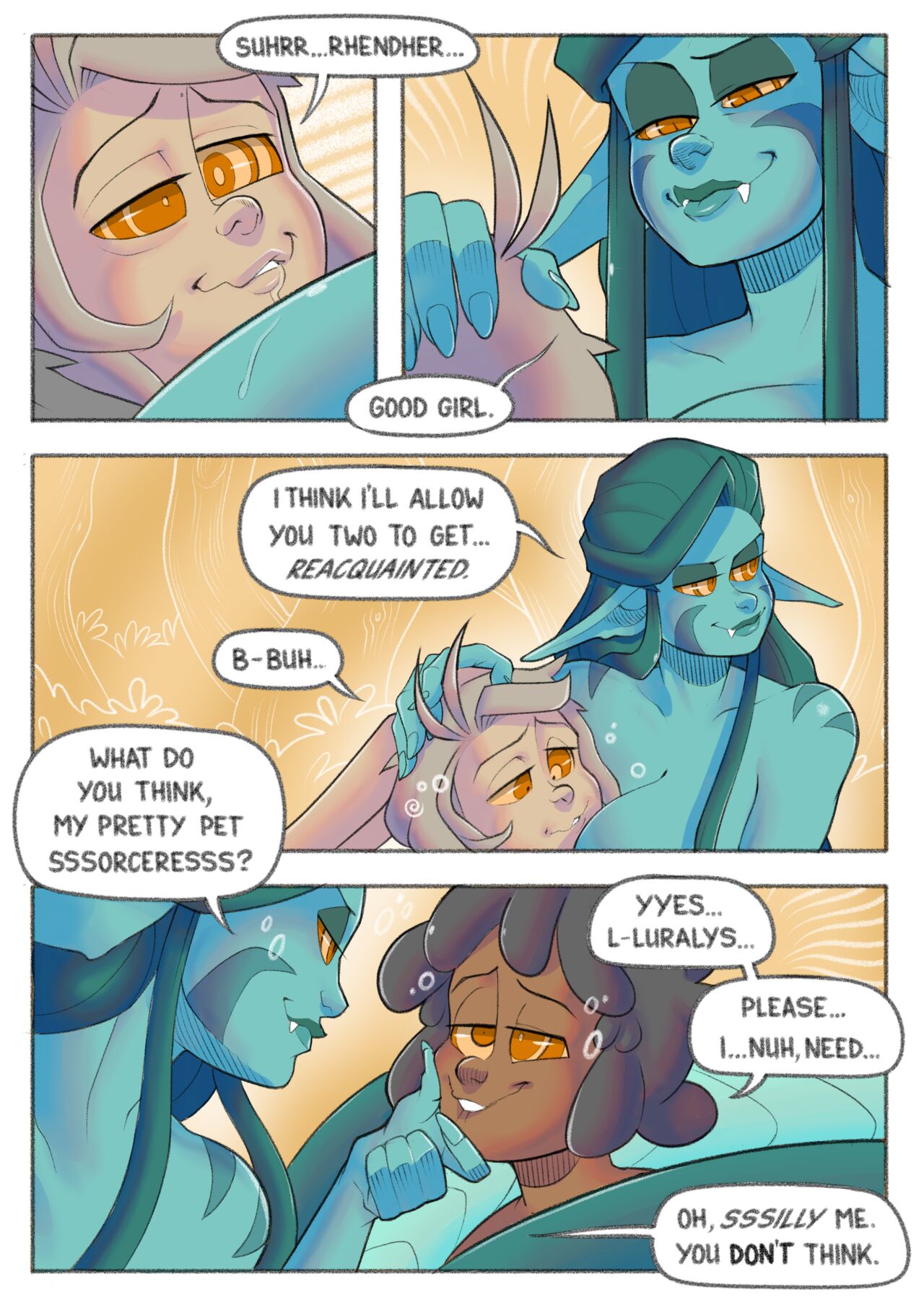 Lamia Hypno Comic – Shozayah [photo 21] - MangaPorn