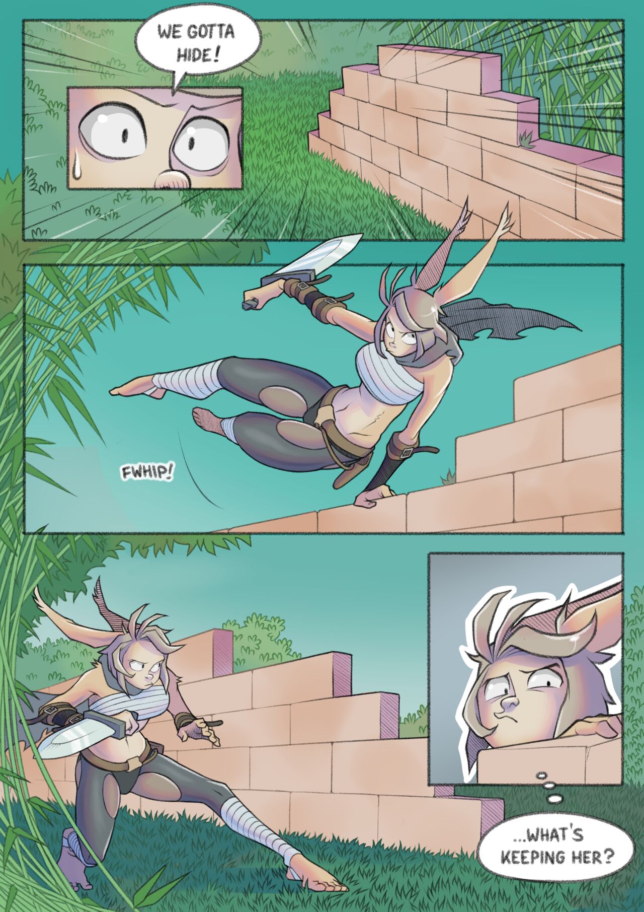 Lamia Hypno Comic – Shozayah [photo 4] - MangaPorn