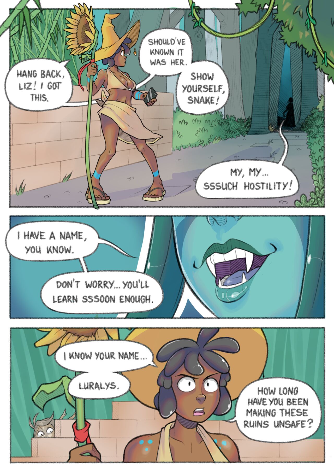 Lamia Hypno Comic – Shozayah [photo 5] - MangaPorn