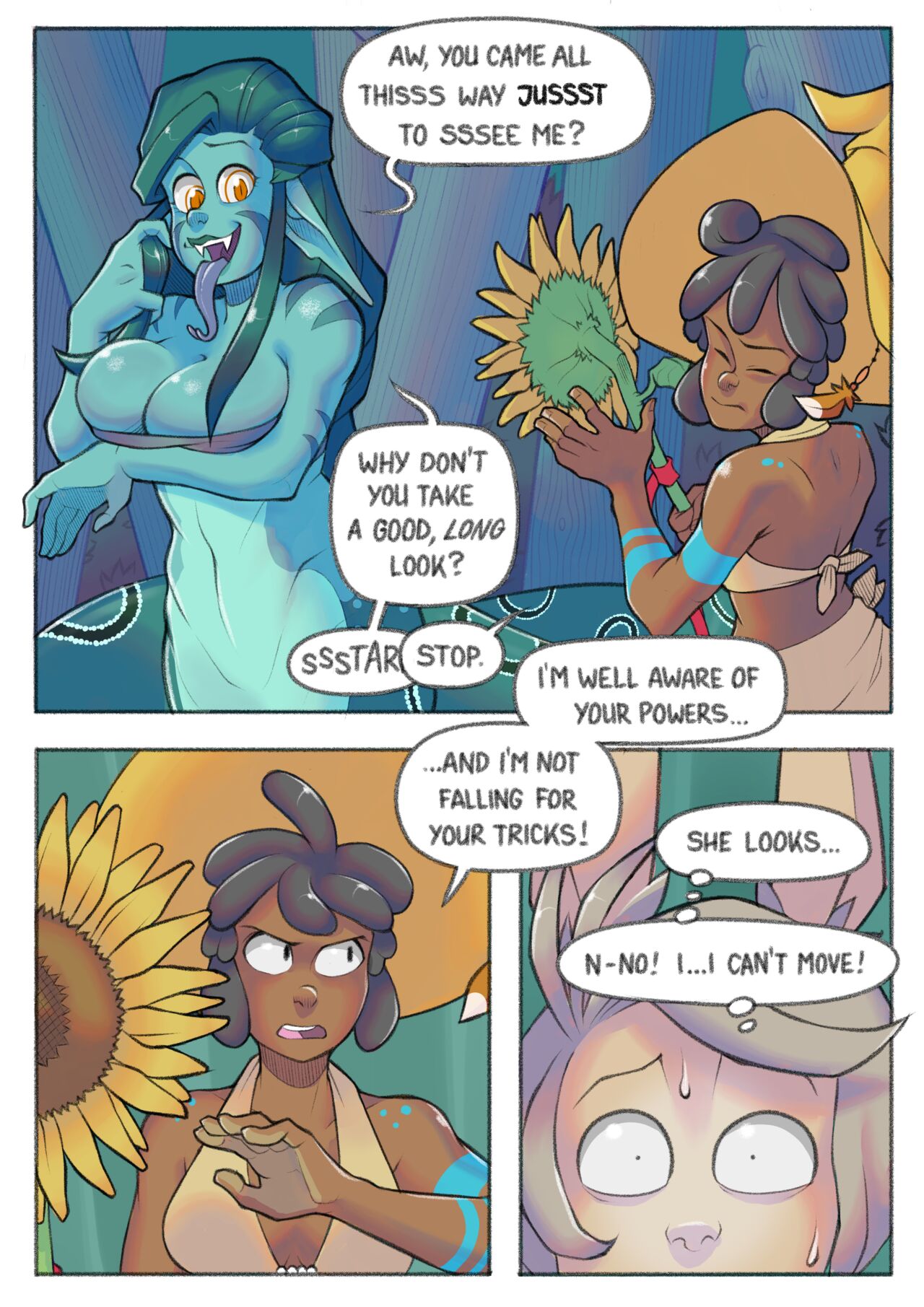 Lamia Hypno Comic – Shozayah [photo 7] - MangaPorn