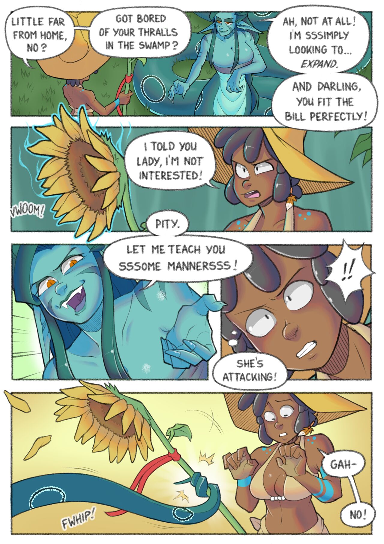 Lamia Hypno Comic – Shozayah [photo 8] - MangaPorn