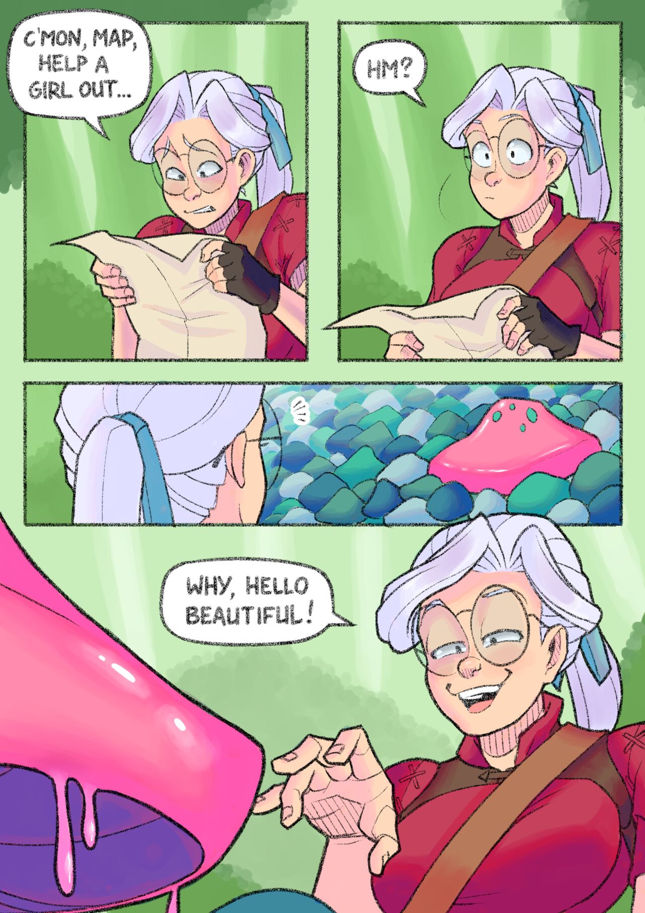 Mushroom Girl Hypno Comic – Shozayah [photo 2] - MangaPorn