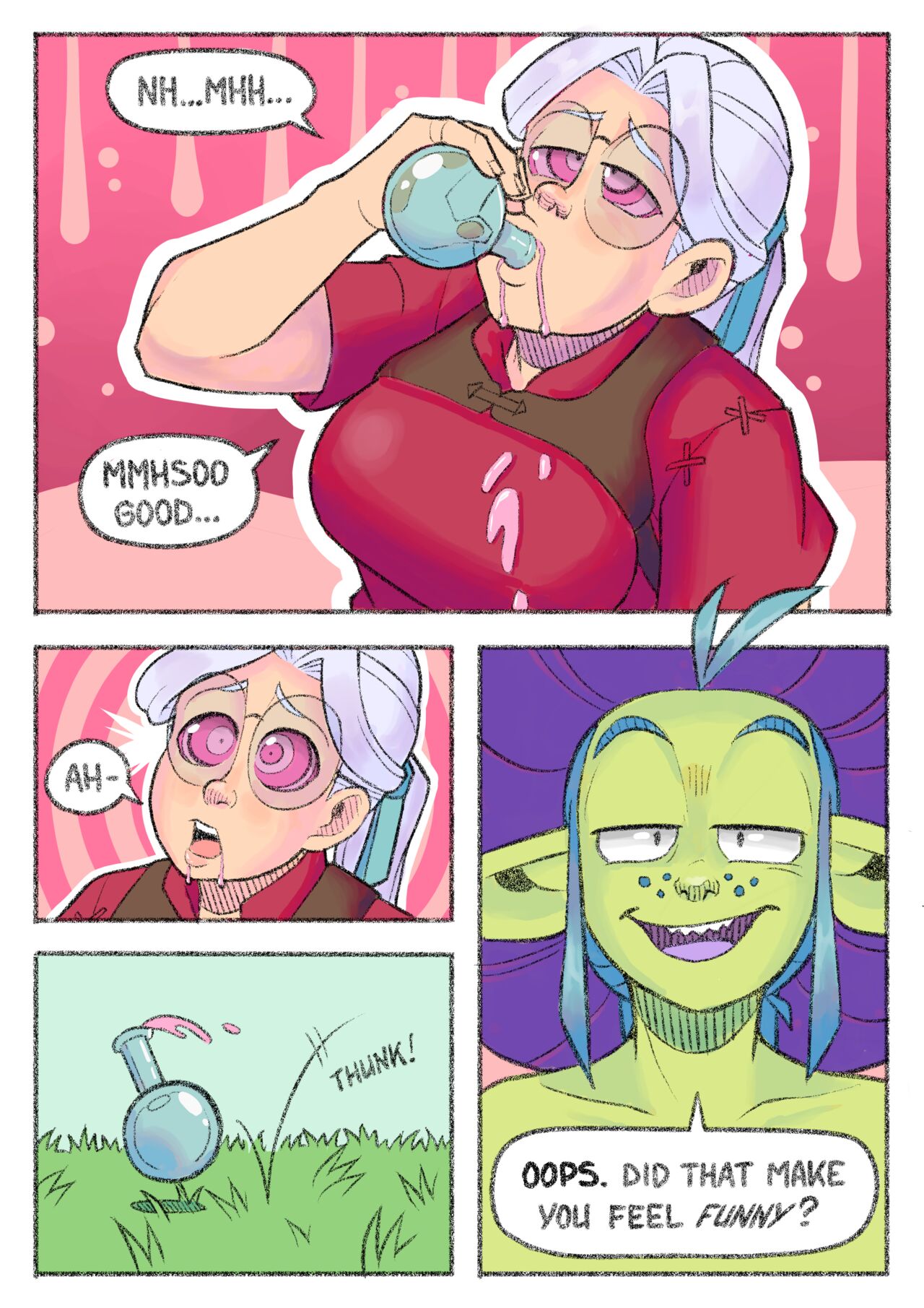 Mushroom Girl Hypno Comic – Shozayah [photo 8] - MangaPorn