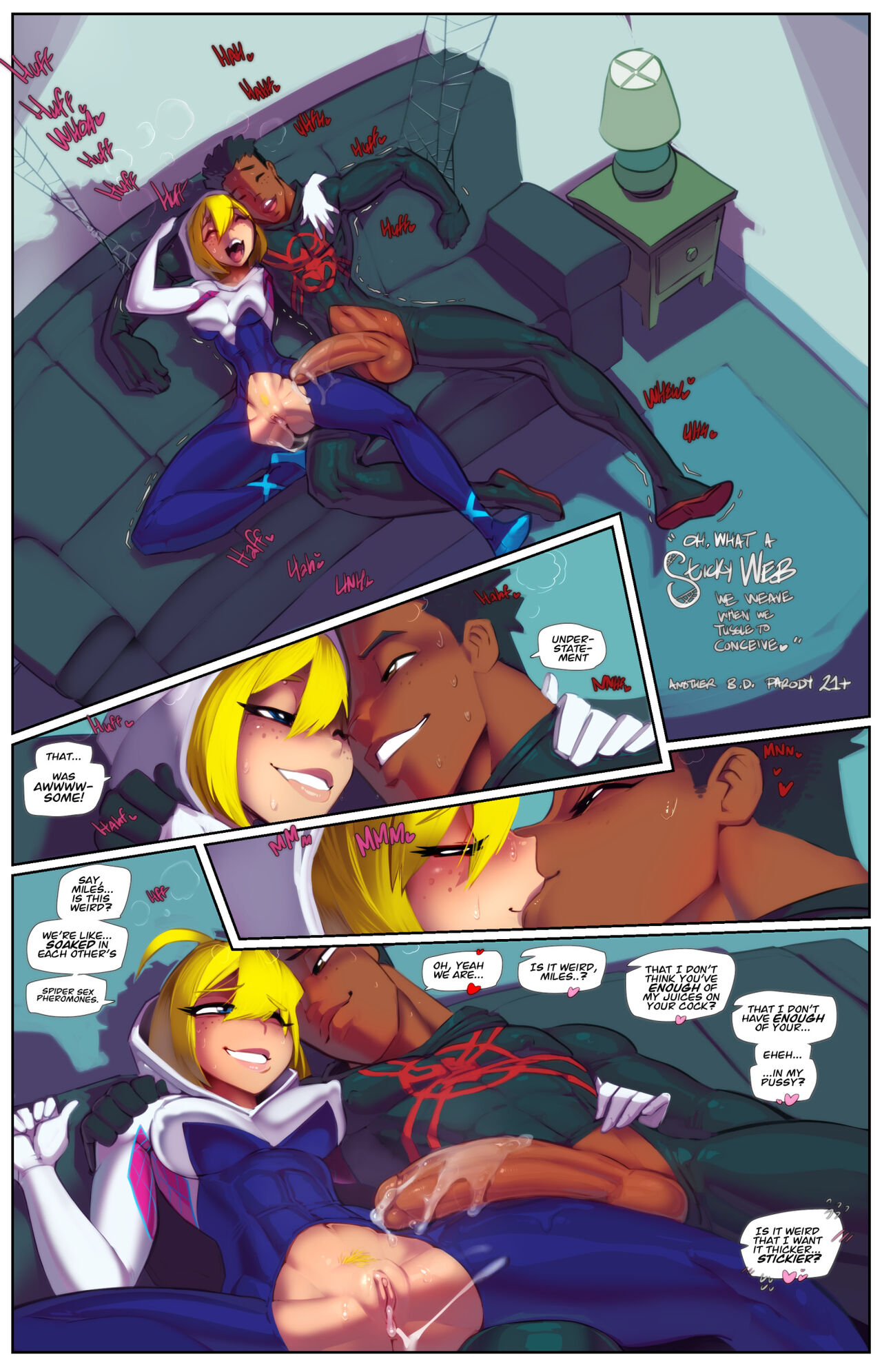 Oh! what a Web – Fred Perry [photo 1] - MangaPorn