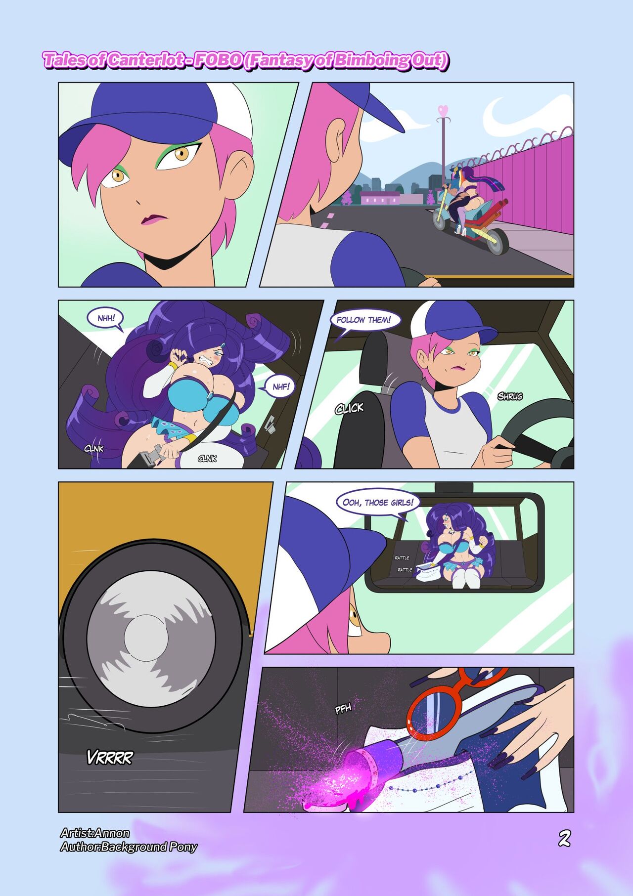 Tales of Canterlot FOBO: Fantasy Of Bimboing Out – annon [photo 2] - MangaPorn