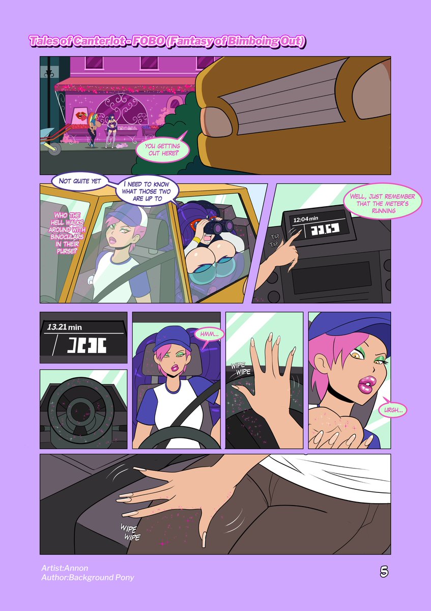 Tales of Canterlot FOBO: Fantasy Of Bimboing Out – annon [photo 5] - MangaPorn