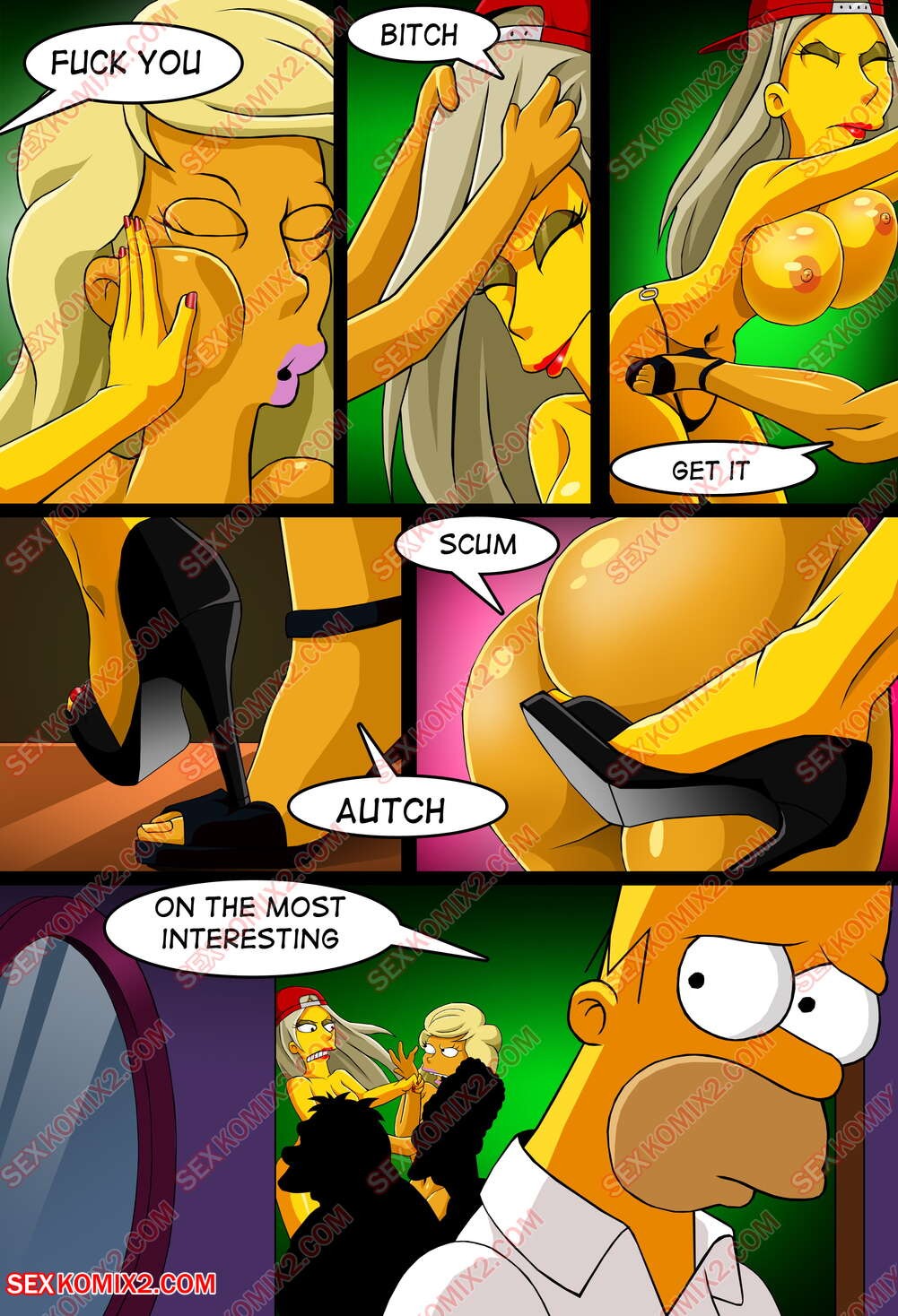 Adventures of Anastasia – Meet me Springfield – SexKomix [photo 12] - MangaPorn