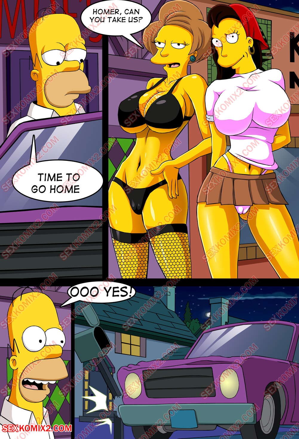 Adventures of Anastasia – Meet me Springfield – SexKomix [photo 13] - MangaPorn