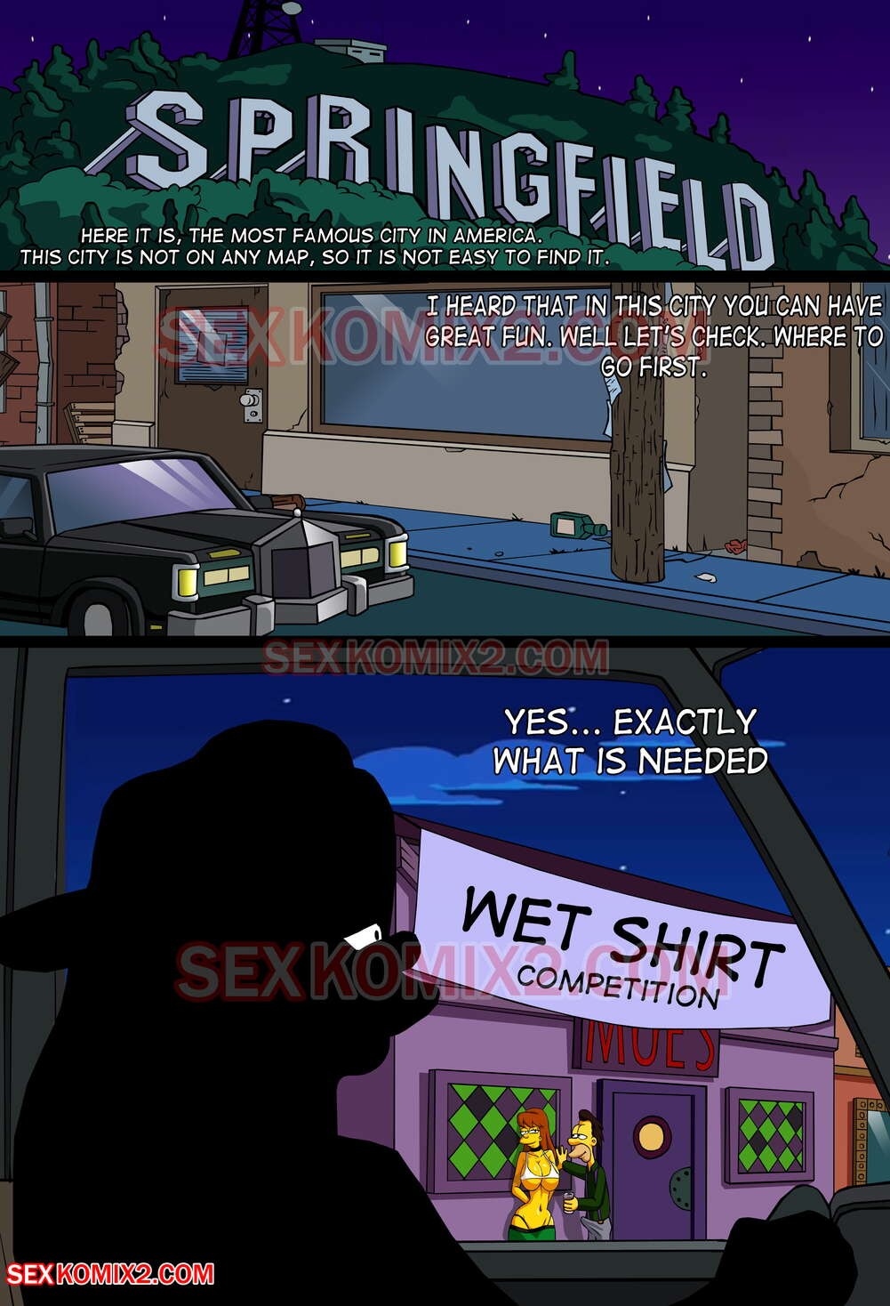 Adventures of Anastasia – Meet me Springfield – SexKomix [photo 2] - MangaPorn