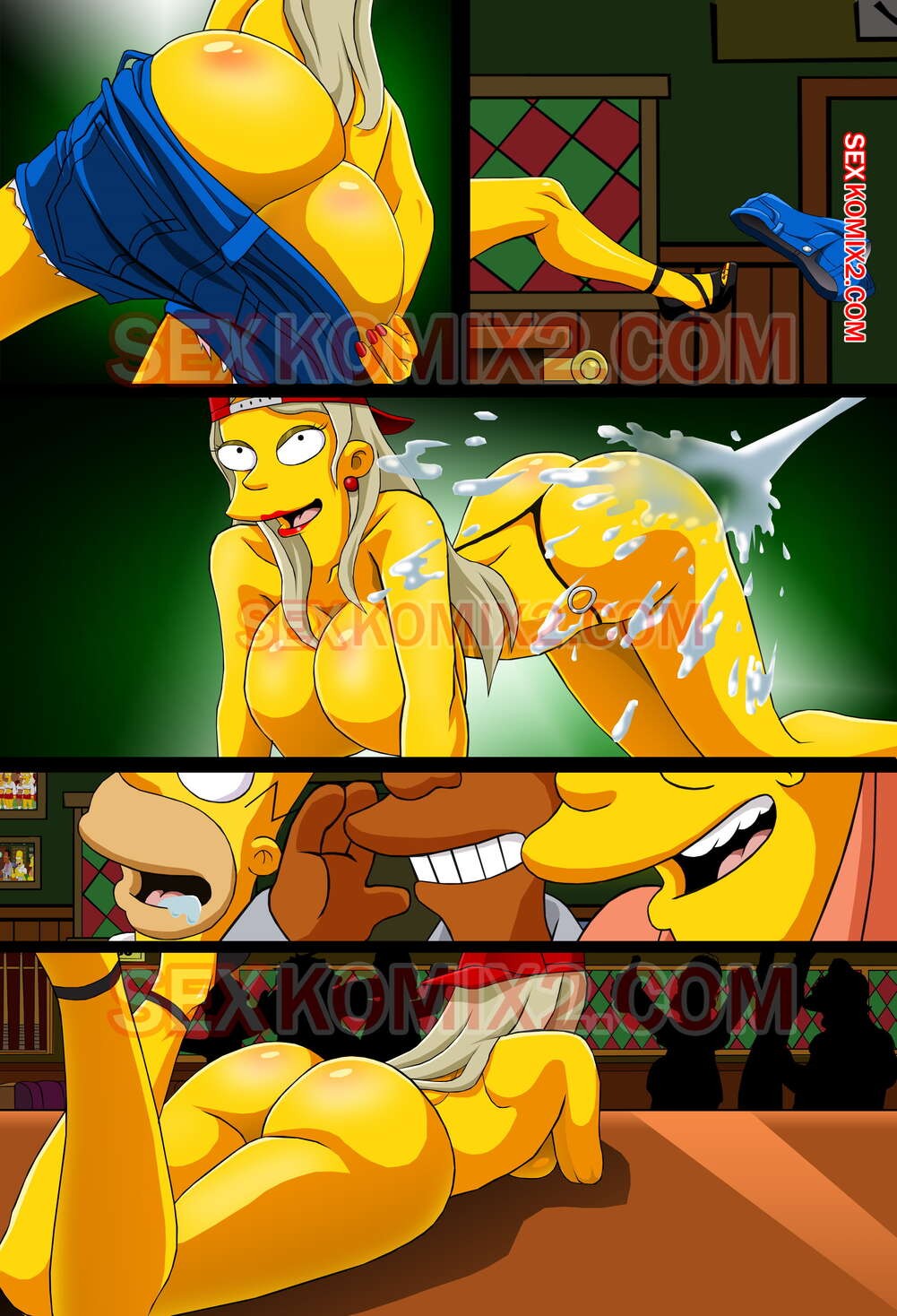 Adventures of Anastasia – Meet me Springfield – SexKomix [photo 8] - MangaPorn