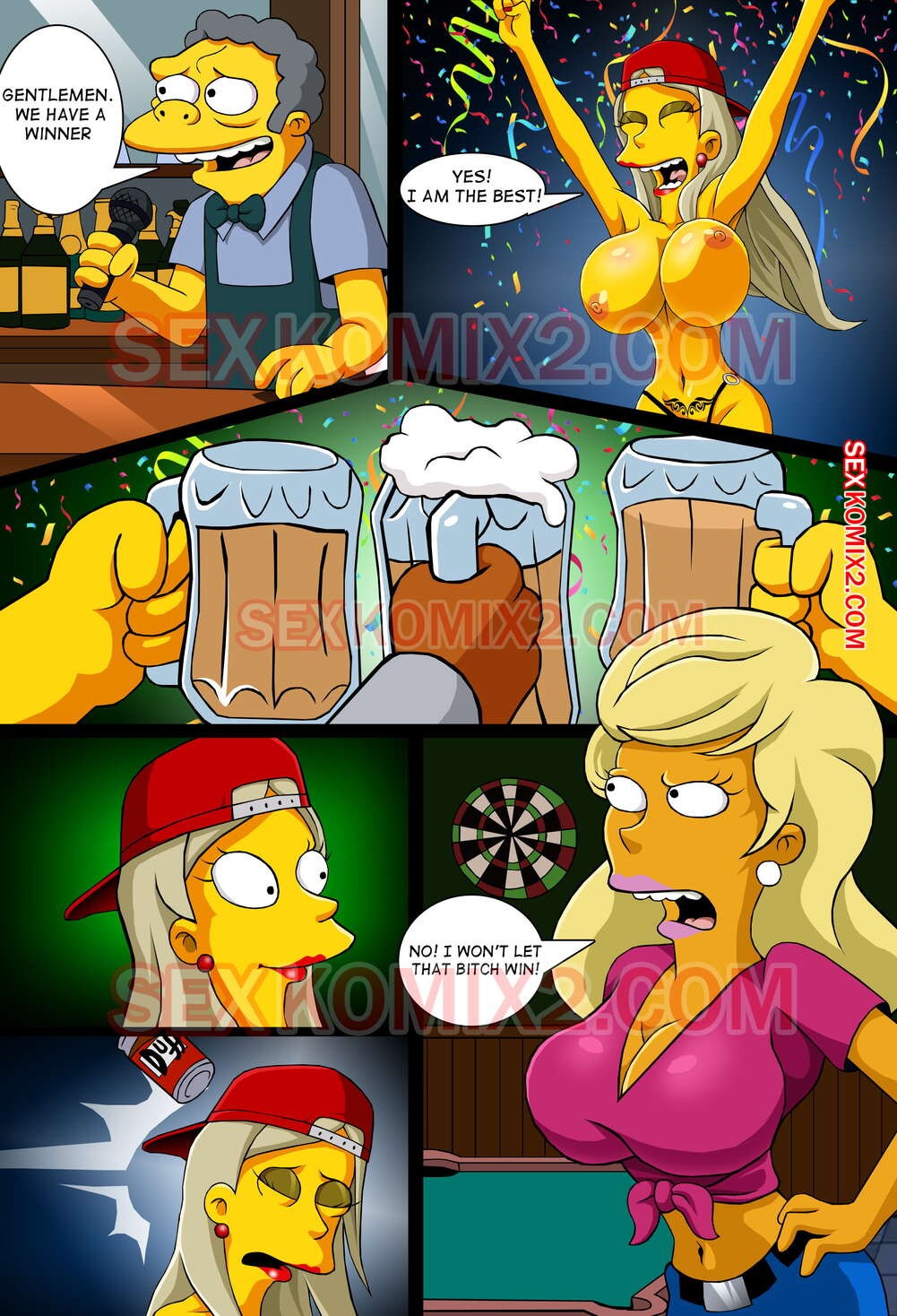 Adventures of Anastasia – Meet me Springfield – SexKomix [photo 9] - MangaPorn