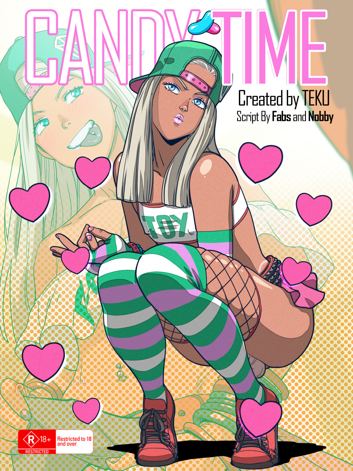 Candy Time – Tekuho [photo 1] - MangaPorn