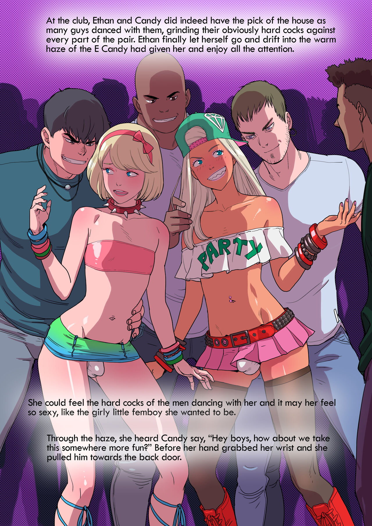 Candy Time – Tekuho [photo 15] - MangaPorn