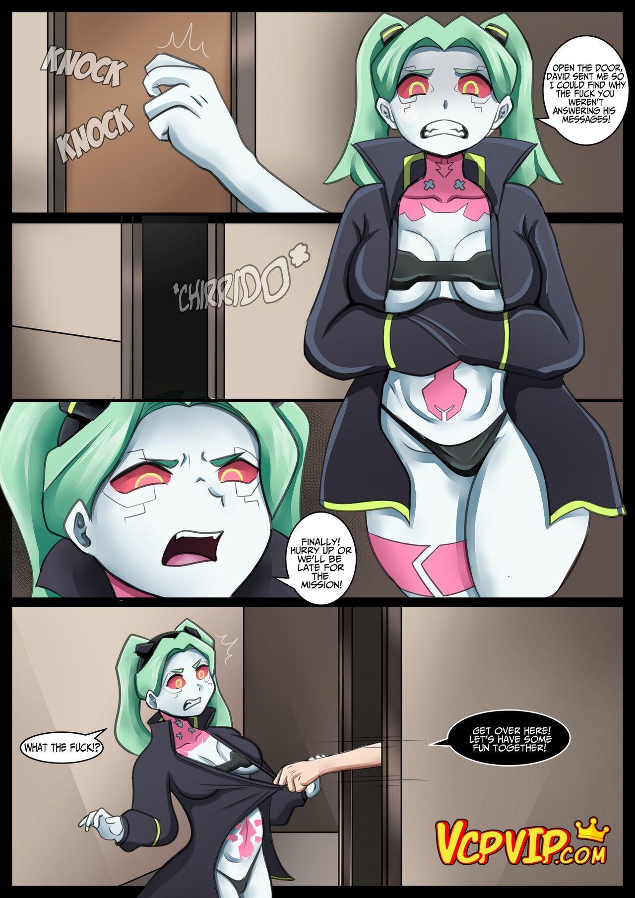 Cyberpunk – TaisukiArts [photo 2] - MangaPorn