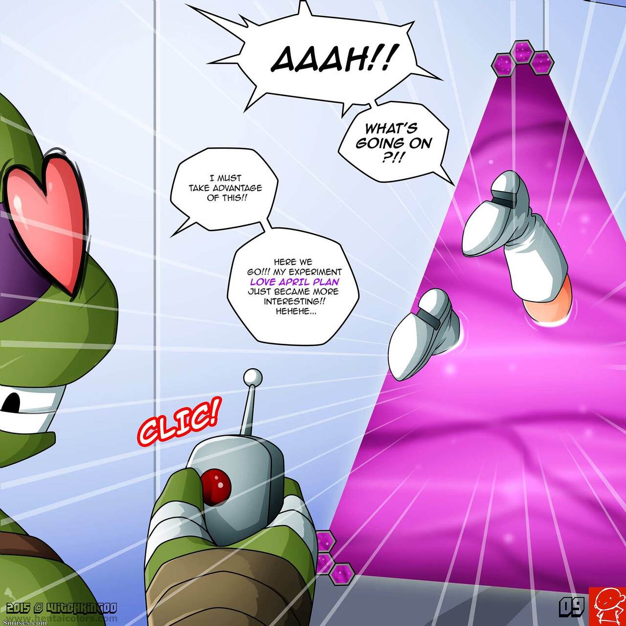 April O’Neil Save The Turtles 2 – Witchking00 [photo 10] - MangaPorn