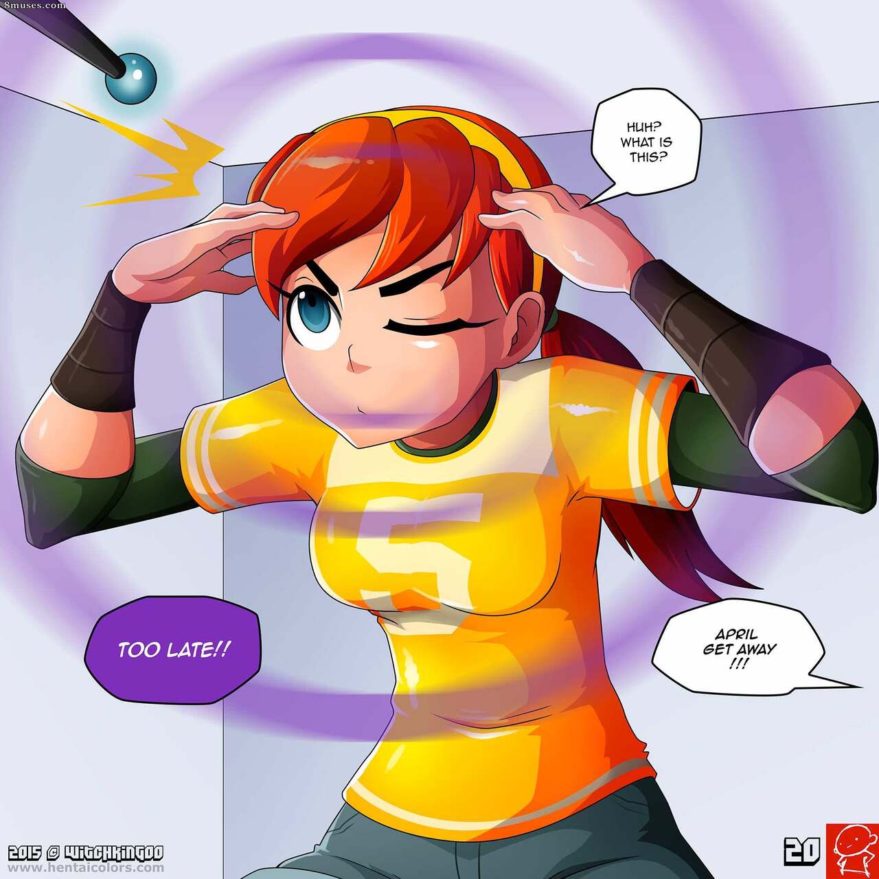 April O’Neil Save The Turtles 2 – Witchking00 [photo 21] - MangaPorn