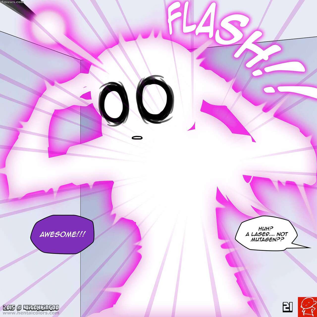 April O’Neil Save The Turtles 2 – Witchking00 [photo 22] - MangaPorn