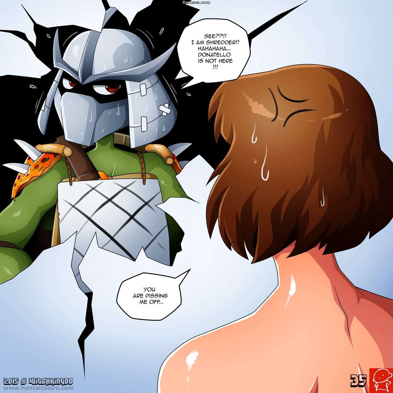 April O’Neil Save The Turtles 2 – Witchking00 [photo 36] - MangaPorn