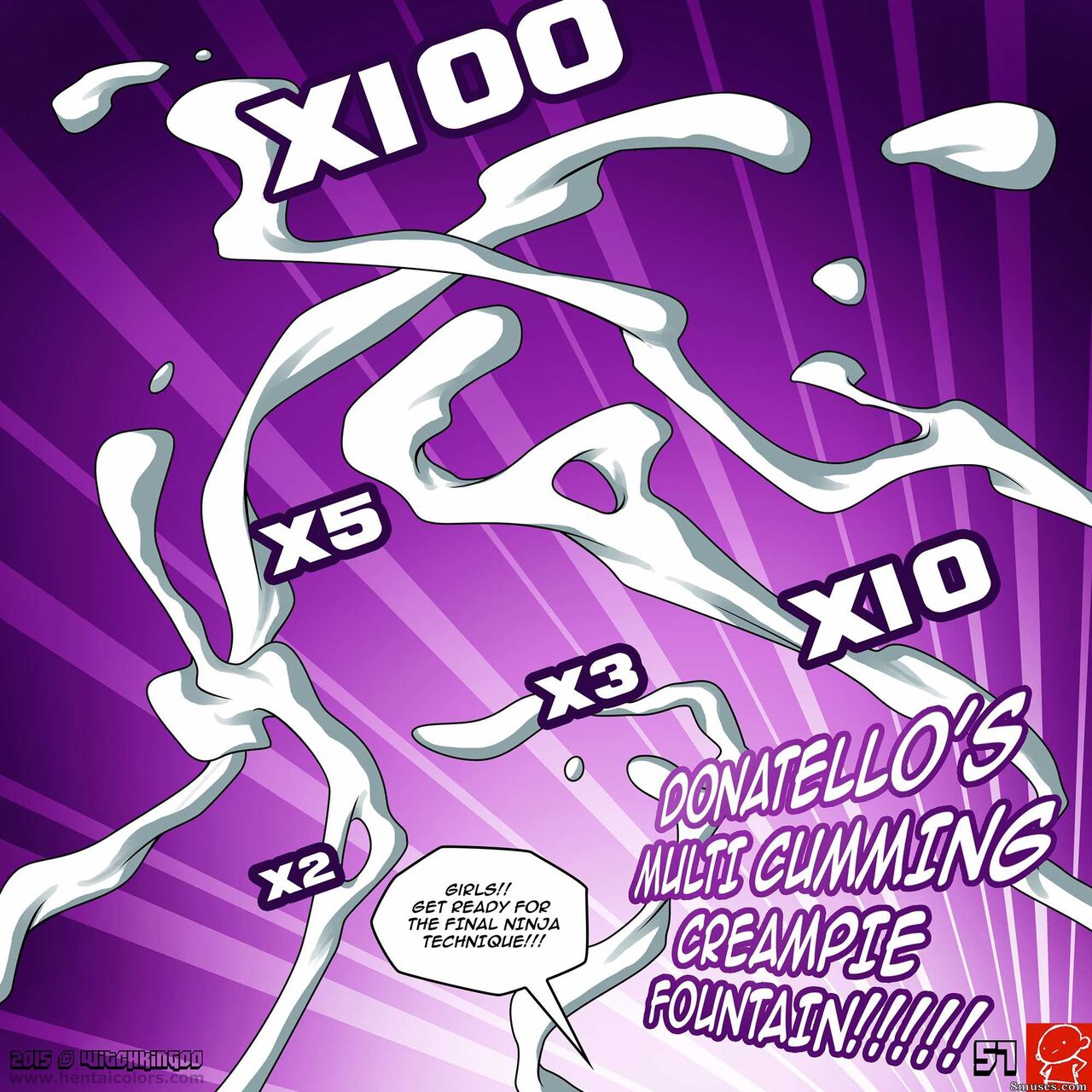 April O’Neil Save The Turtles 2 – Witchking00 [photo 57] - MangaPorn