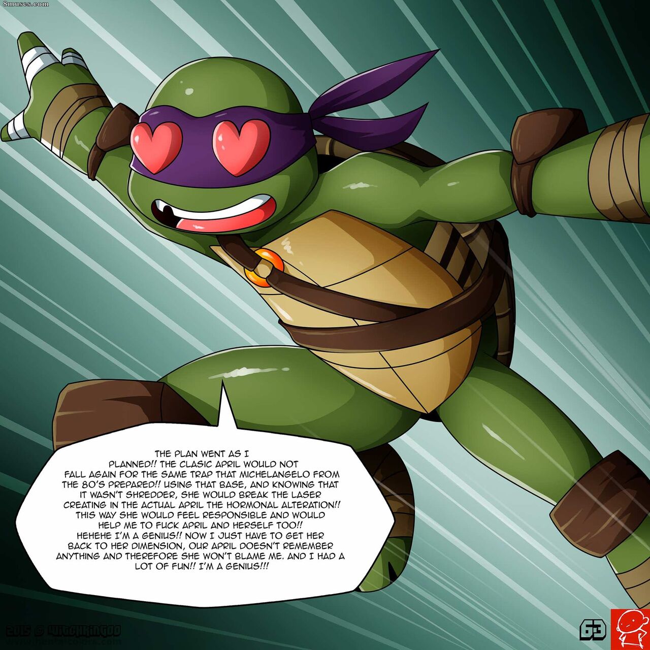 April O’Neil Save The Turtles 2 – Witchking00 [photo 63] - MangaPorn