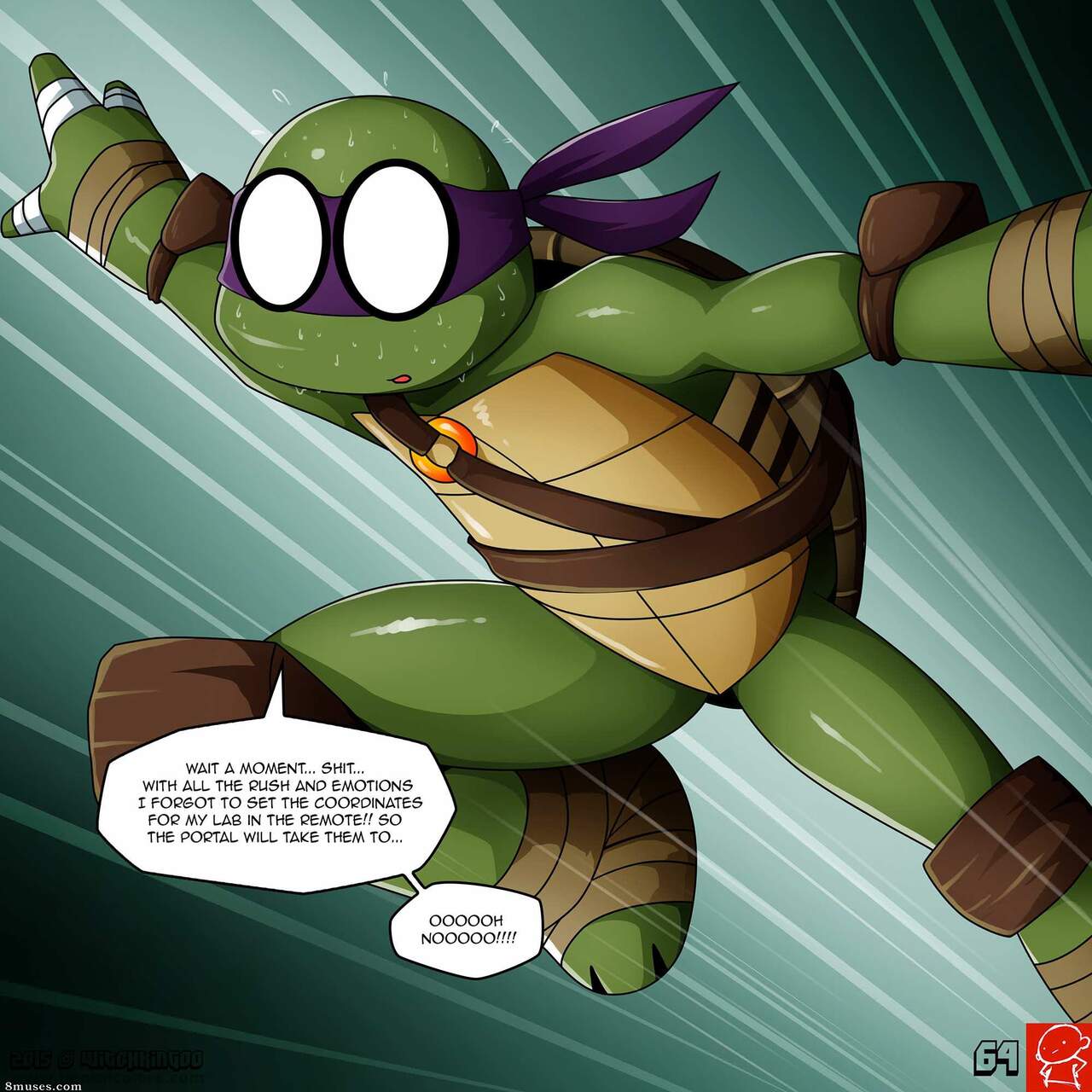 April O’Neil Save The Turtles 2 – Witchking00 [photo 64] - MangaPorn