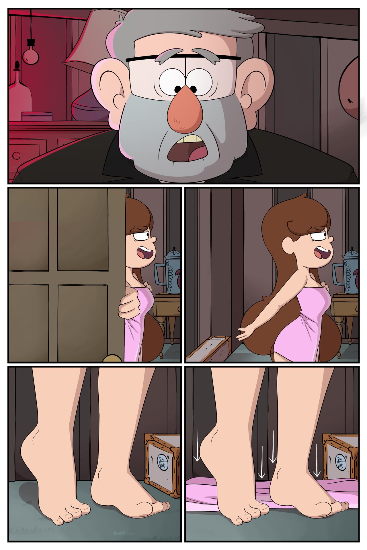 Multiverse Madness – SeniorG [photo 4] - MangaPorn