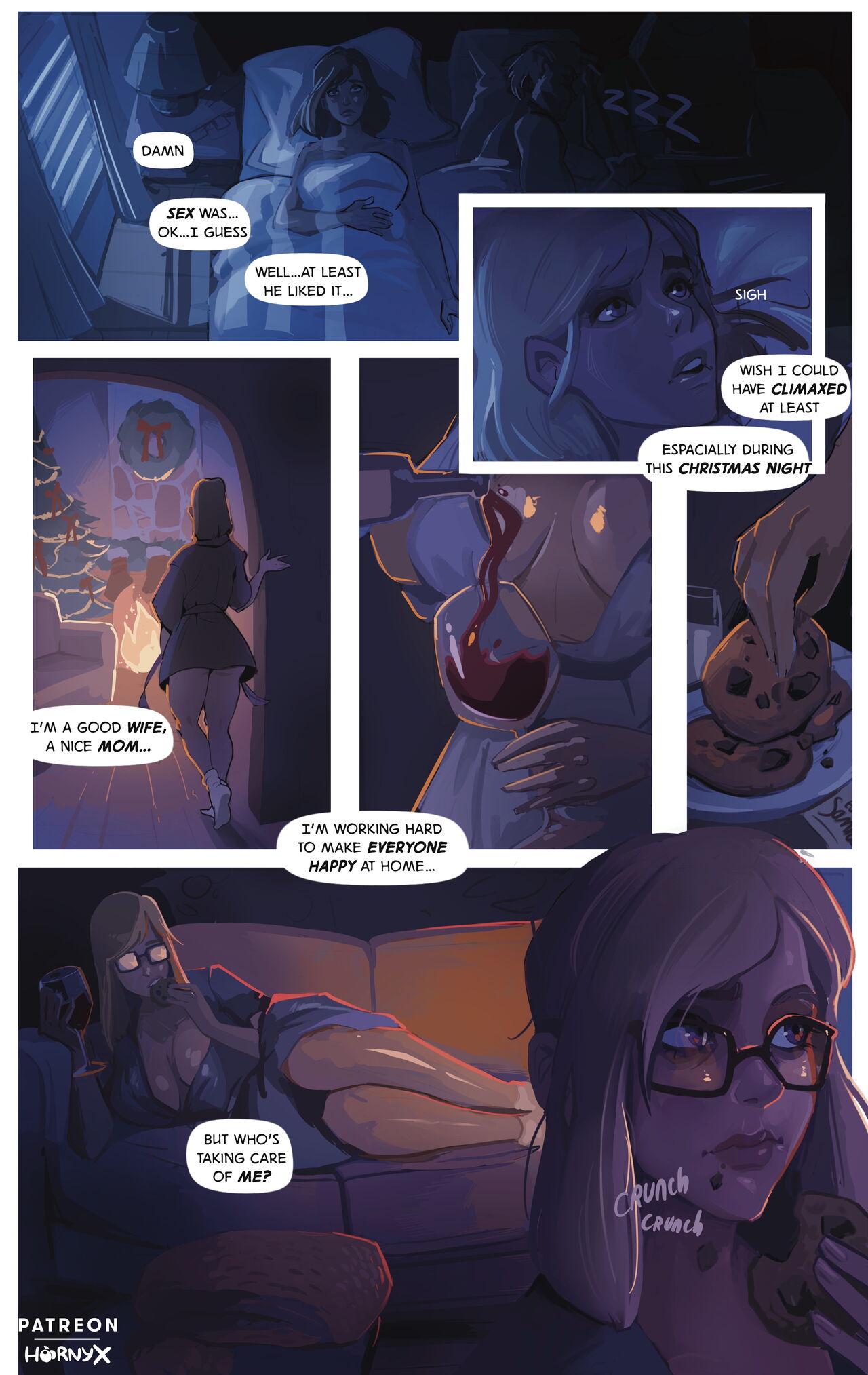 Under the mistletoe – Hornyx [photo 1] - MangaPorn