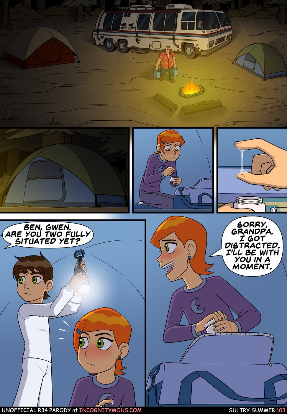 Sultry Summer – Ben 10 [photo 104] - MangaPorn