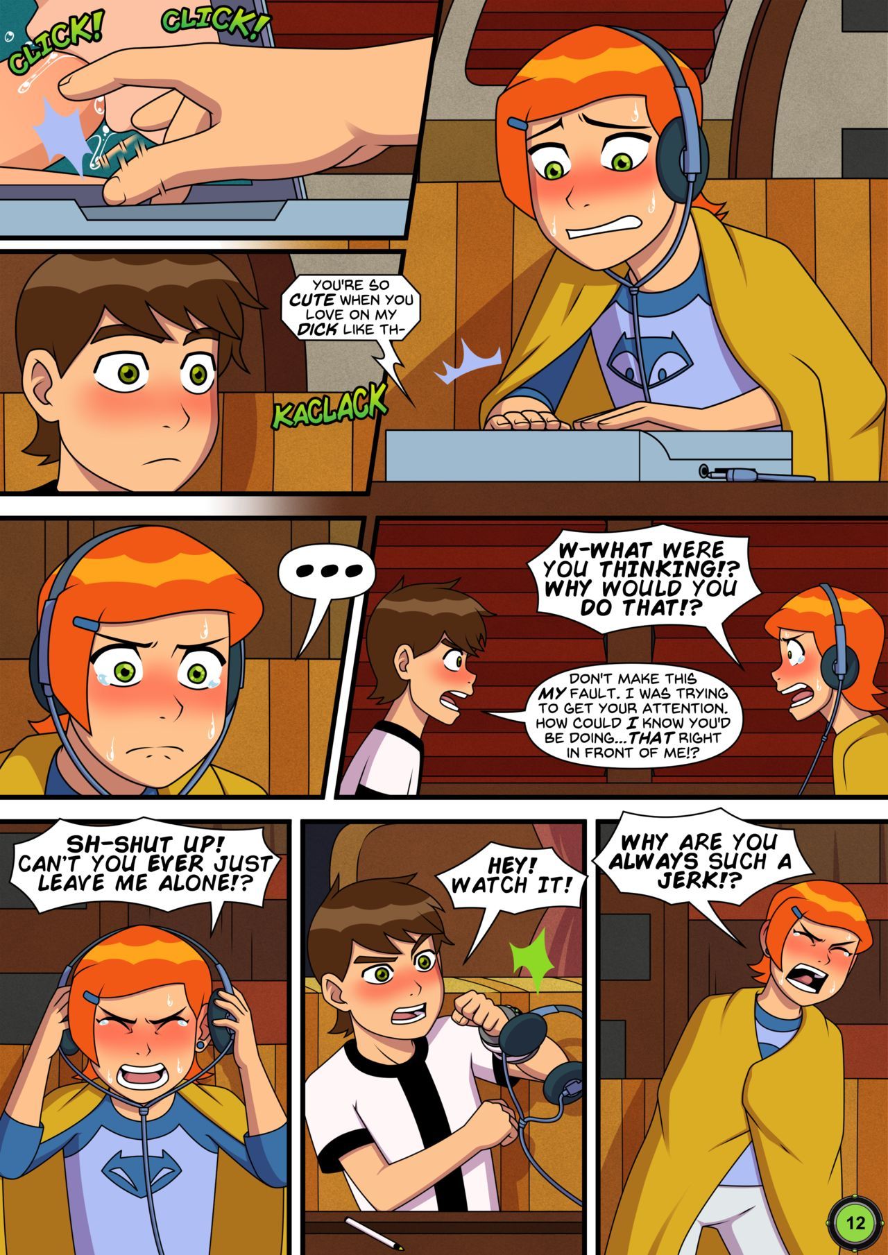 Sultry Summer – Ben 10 [photo 13] - MangaPorn