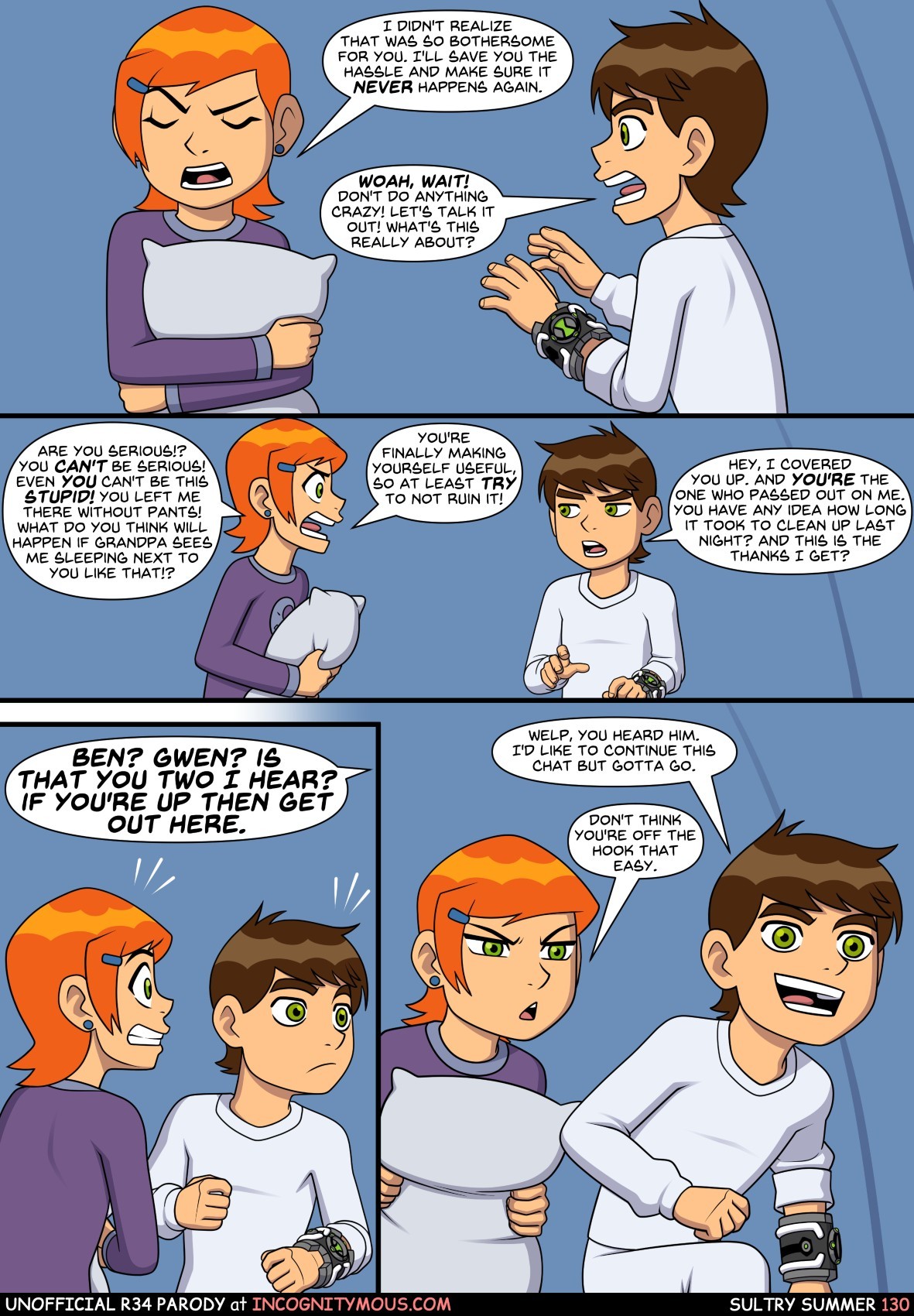 Sultry Summer – Ben 10 [photo 132] - MangaPorn