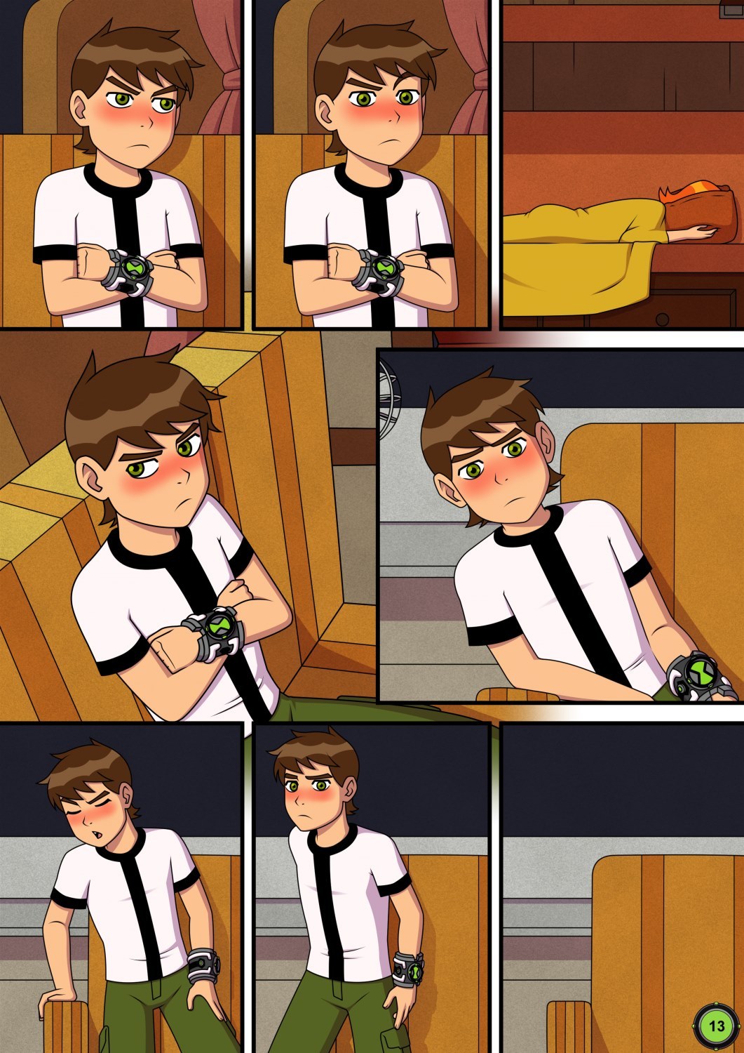 Sultry Summer – Ben 10 [photo 14] - MangaPorn