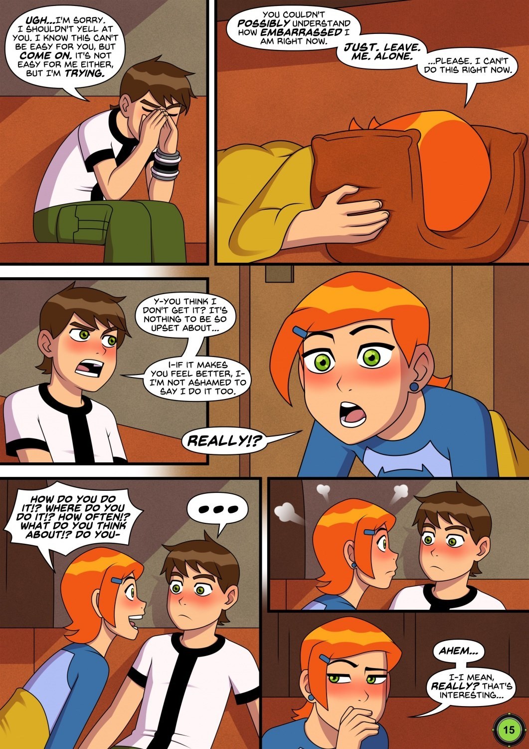 Sultry Summer – Ben 10 [photo 16] - MangaPorn