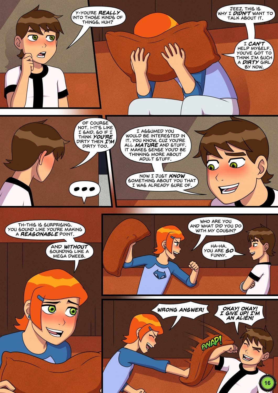 Sultry Summer – Ben 10 [photo 17] - MangaPorn