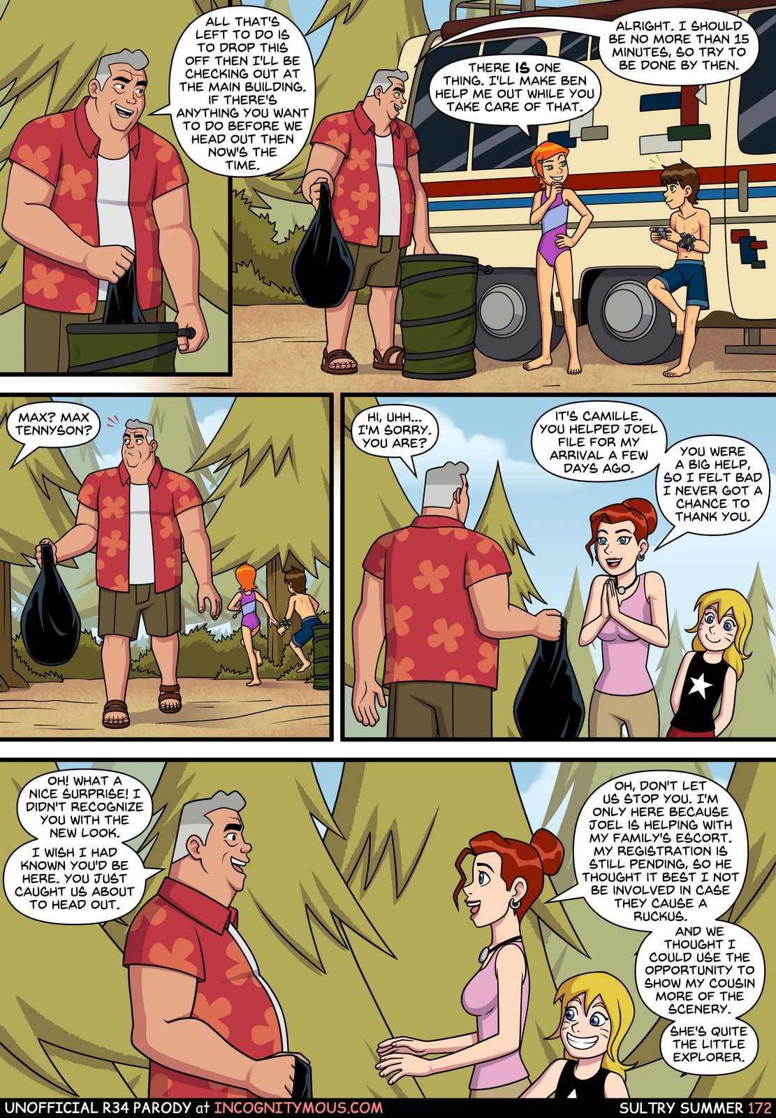 Sultry Summer – Ben 10 [photo 175] - MangaPorn