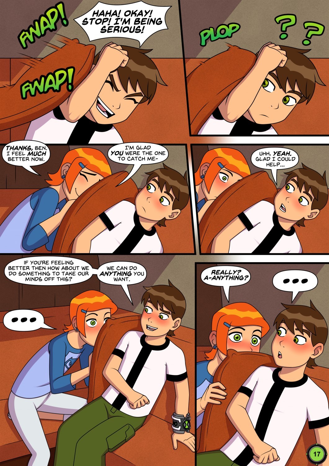 Sultry Summer – Ben 10 [photo 18] - MangaPorn