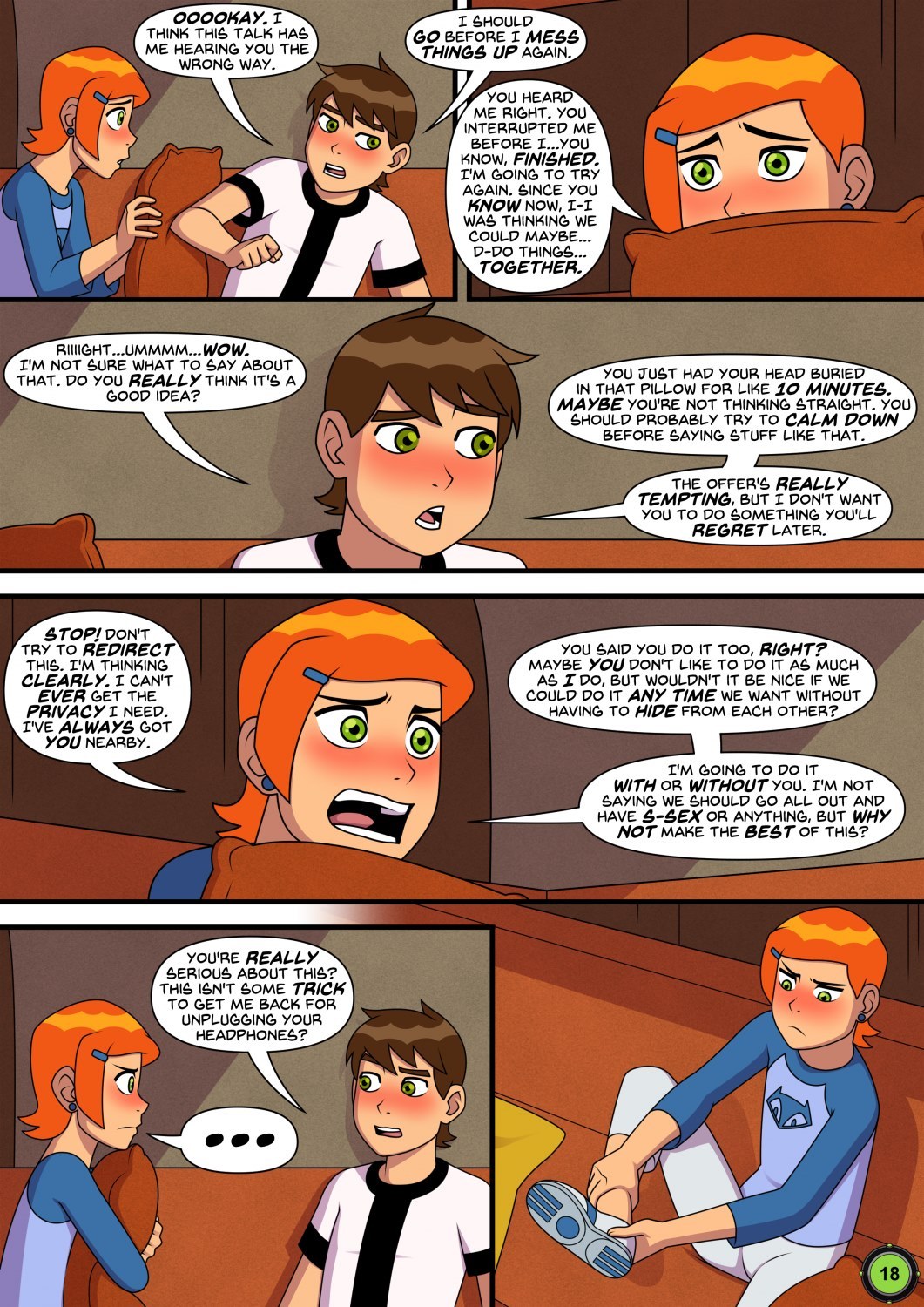 Sultry Summer – Ben 10 [photo 19] - MangaPorn