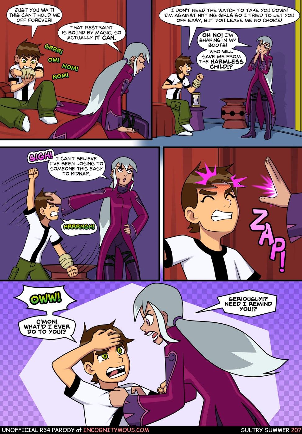 Sultry Summer – Ben 10 [photo 210] - MangaPorn