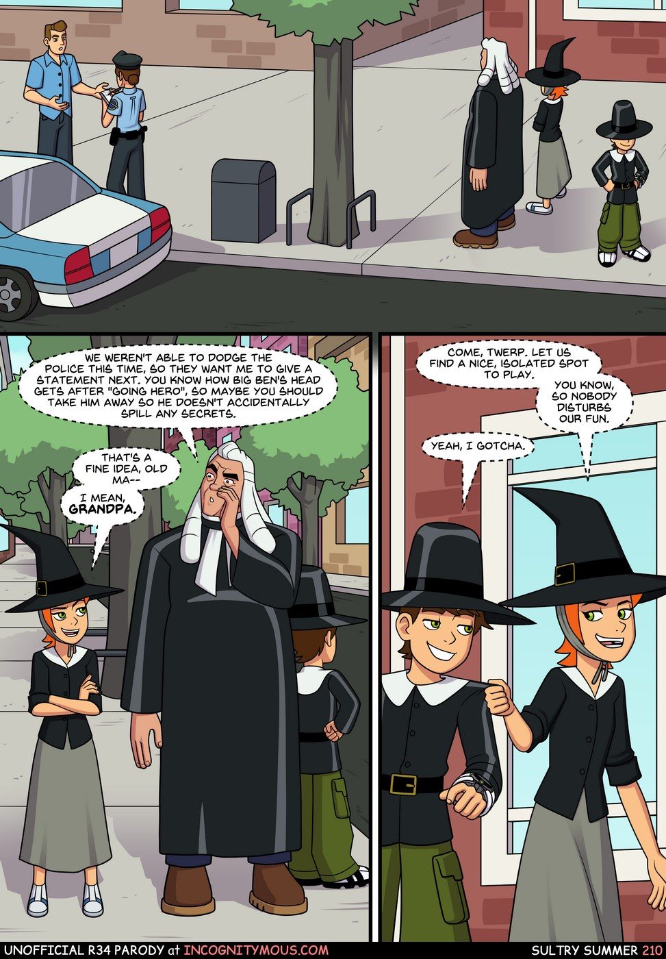 Sultry Summer – Ben 10 [photo 213] - MangaPorn