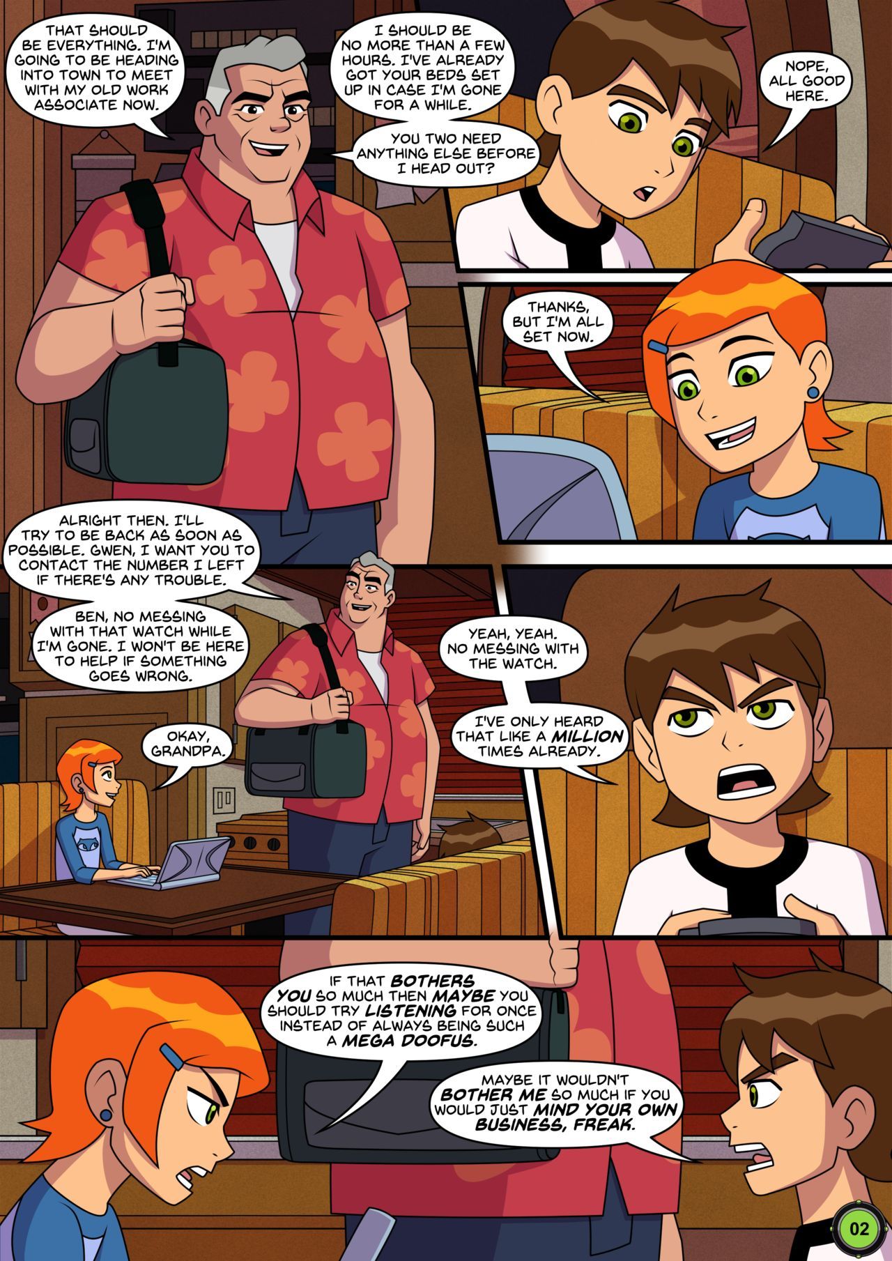 Sultry Summer – Ben 10 [photo 3] - MangaPorn