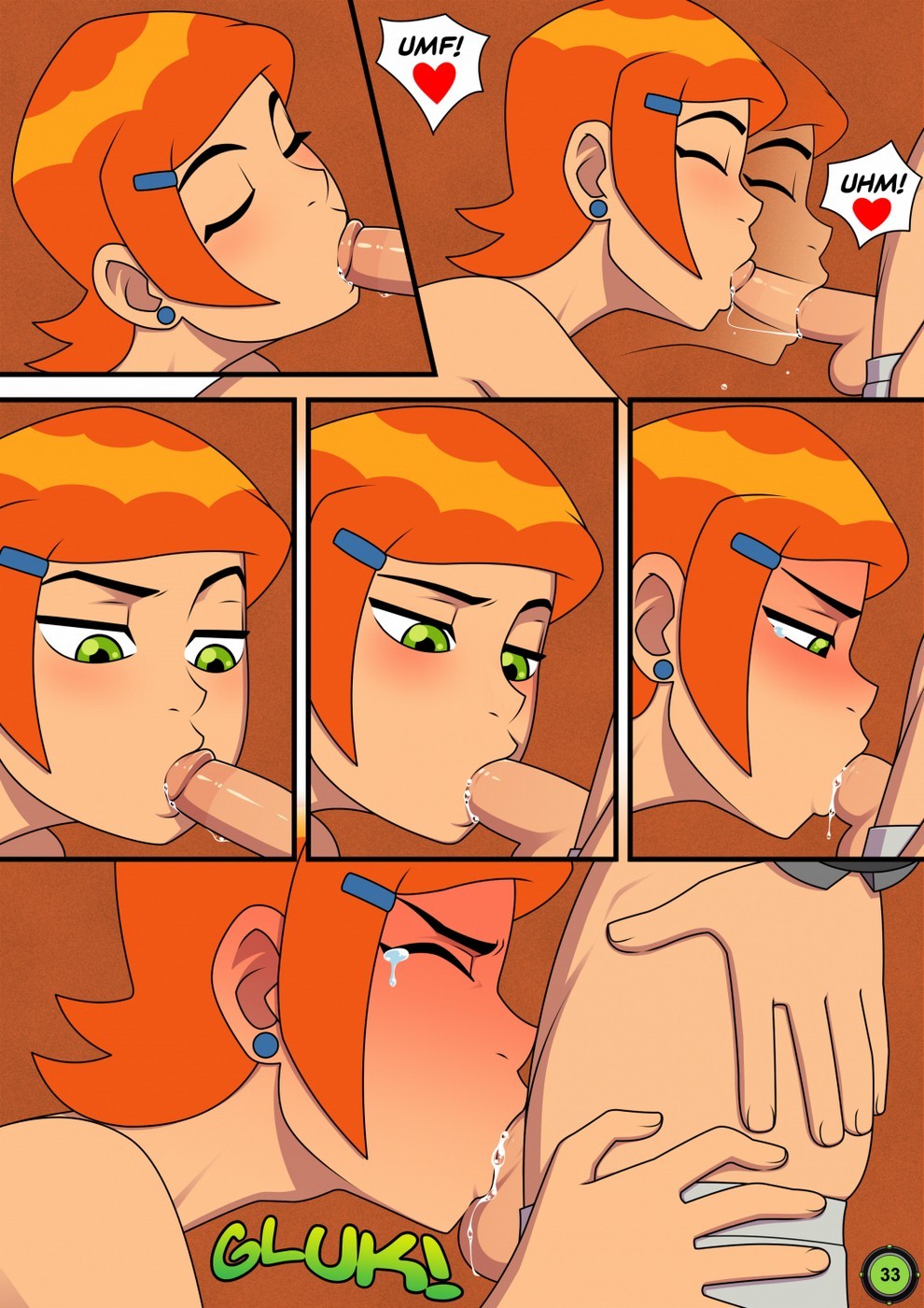 Sultry Summer – Ben 10 [photo 34] - MangaPorn