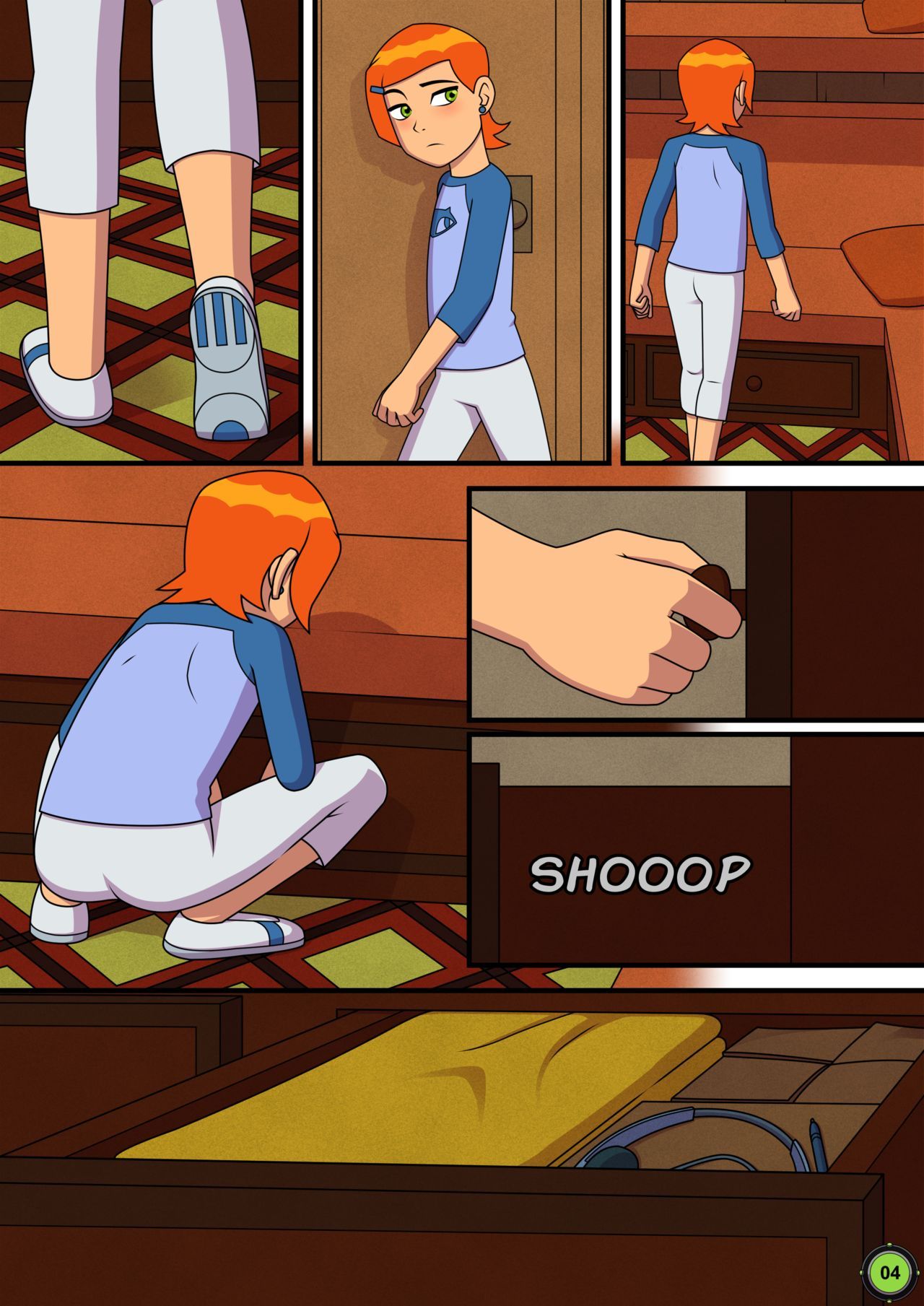 Sultry Summer – Ben 10 [photo 5] - MangaPorn