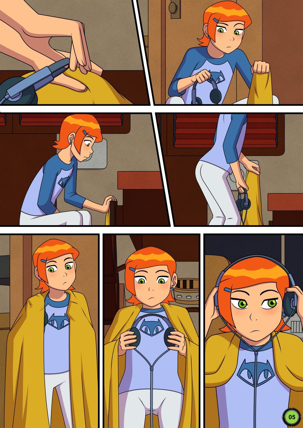 Sultry Summer – Ben 10 [photo 6] - MangaPorn