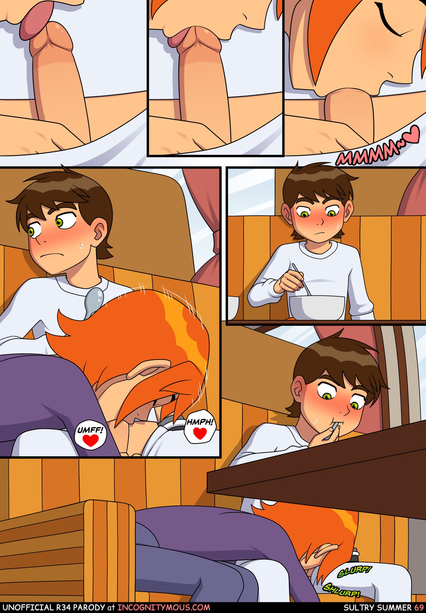 Sultry Summer – Ben 10 [photo 70] - MangaPorn