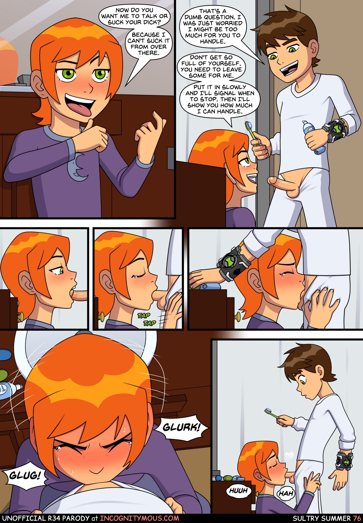 Sultry Summer – Ben 10 [photo 77] - MangaPorn