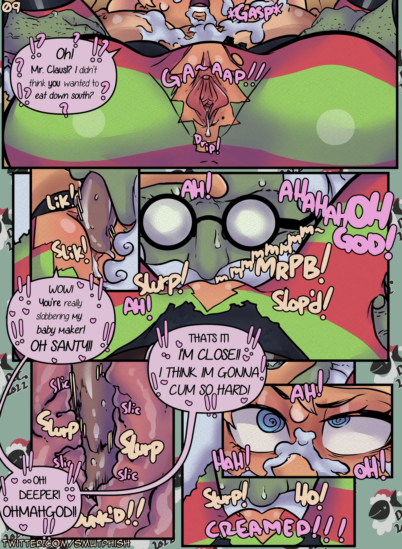 Christmas Miracle – SmutPhish [photo 10] - MangaPorn