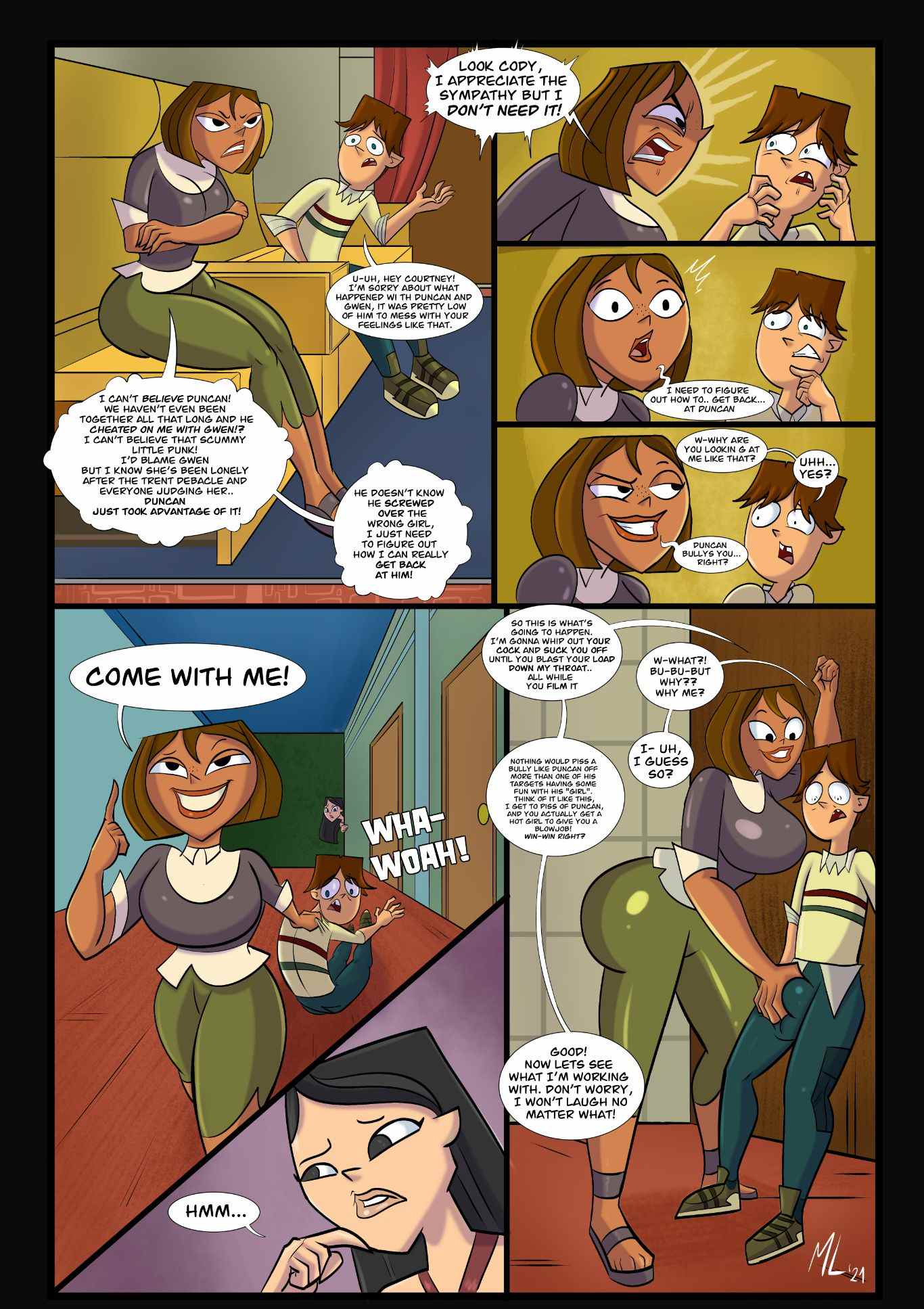 Total Drama Comic – Ameizing Lewds [photo 2] - MangaPorn