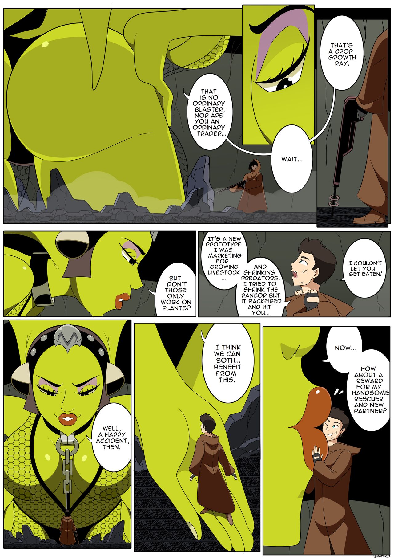 Oola’s Big Break – Dangerking11 [photo 3] - MangaPorn