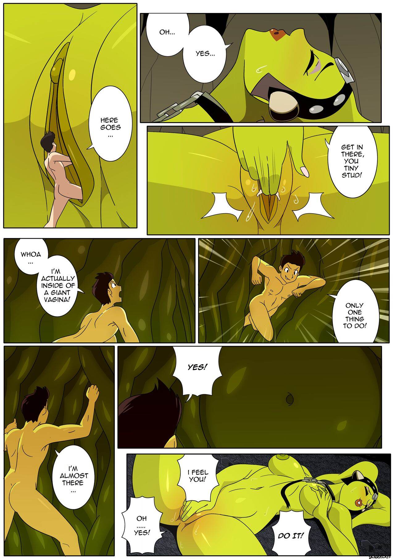 Oola’s Big Break – Dangerking11 [photo 5] - MangaPorn