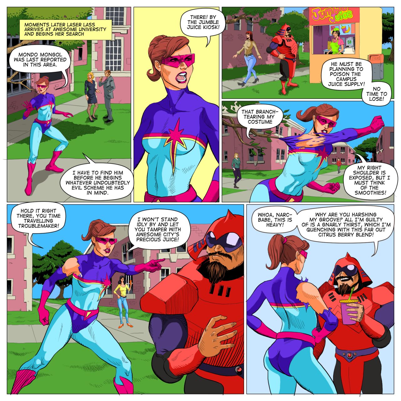 Laser Lass – Legmuscle [photo 6] - MangaPorn