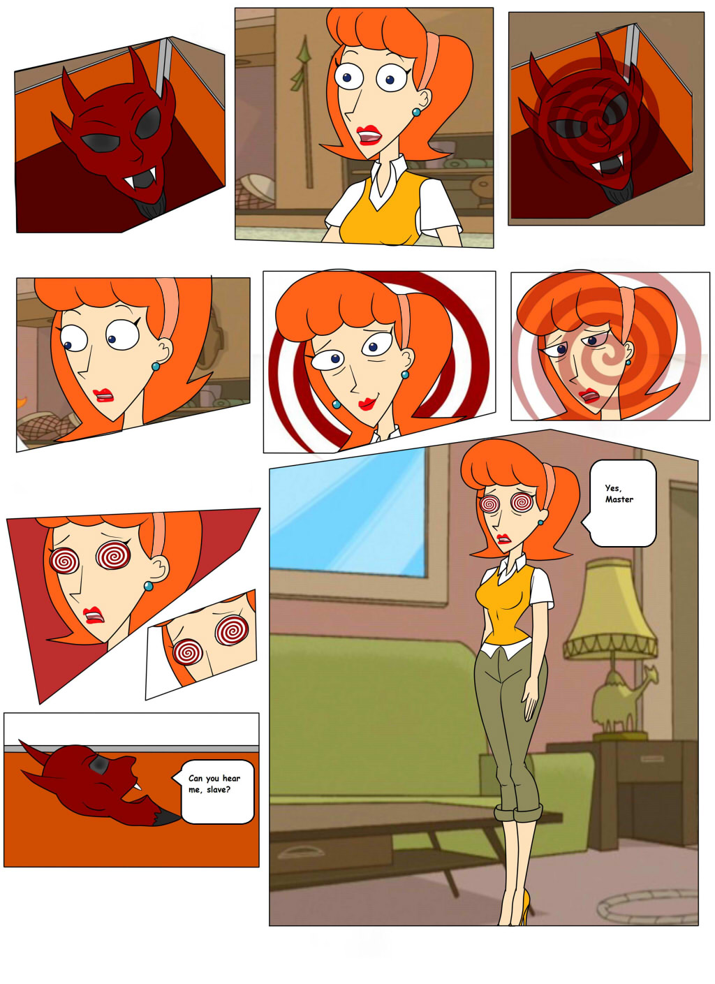 The Thing That Conquered Danvill – Phineas and Ferb [photo 3] - MangaPorn